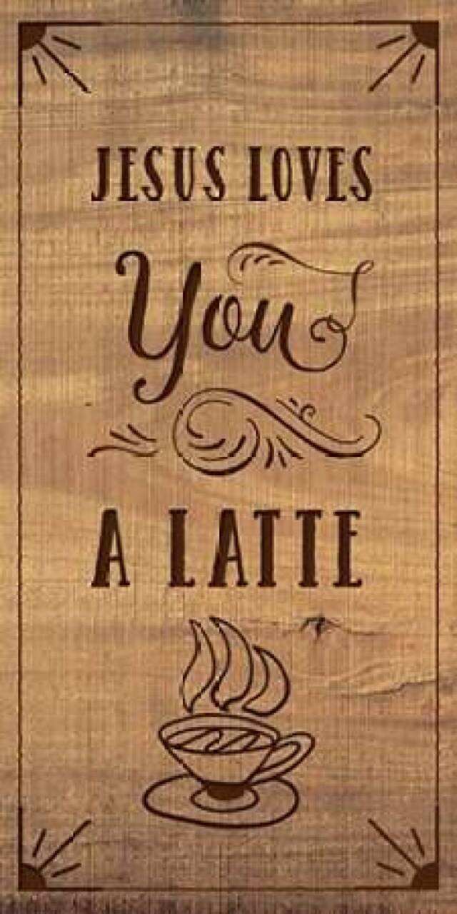 Jesus Loves You A Poster Print by Amanda Murray - Item # VARPDX17775